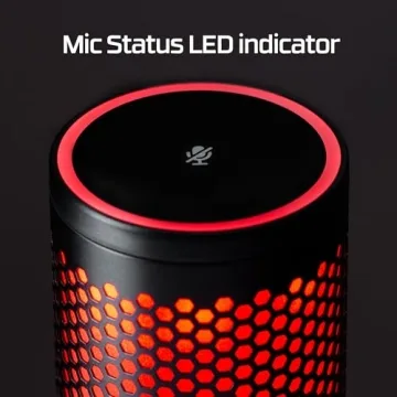 HyperX QuadCast 2 USB Microphone for Gamers and Podcasters
