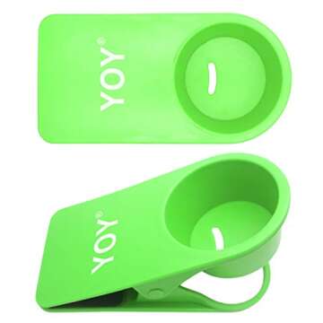 YOY Drink Holder Clip - Perfect for Home & Office Space
