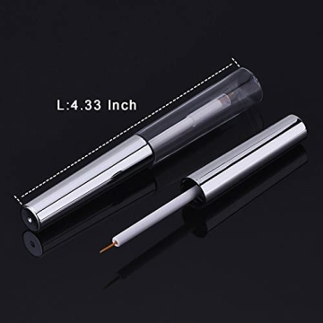 DIY Mascara Tube and Eyeliner Wand Set for Custom Beauty