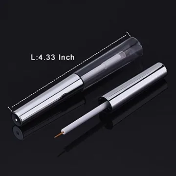 DIY Mascara Tube and Eyeliner Wand Set for Custom Beauty