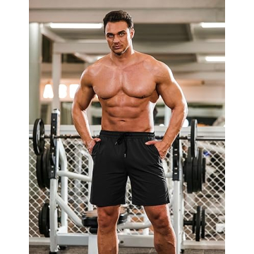 Shop COOFANDY Men's Quick Dry Gym Workout Shorts Online