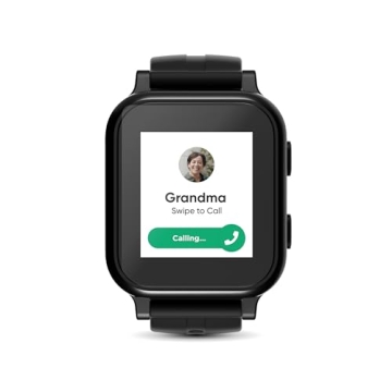 Gabb Watch 3e - Kids Smart Watch with GPS Tracker & Unlimited Talk/Text