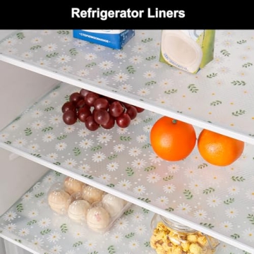 Cooyes Shelf Liner - Premium Non-Adhesive Waterproof Cabinets
