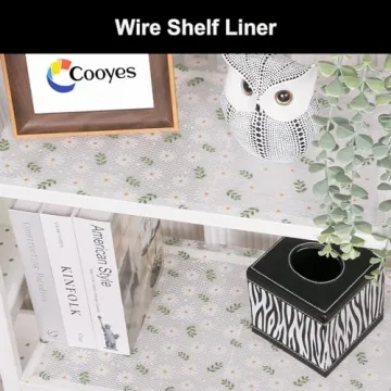 Cooyes Shelf Liner - Premium Non-Adhesive Waterproof Cabinets