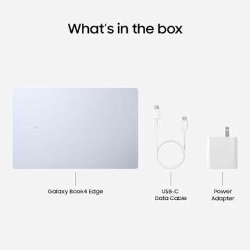 SAMSUNG Galaxy AI Book4 Edge Laptop - Snapdragon Power