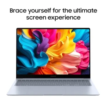 SAMSUNG Galaxy AI Book4 Edge Laptop - Snapdragon Power