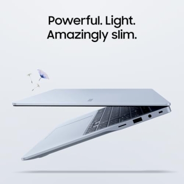 SAMSUNG Galaxy AI Book4 Edge Laptop - Snapdragon Power