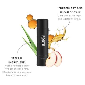 Alex Costa Clarifying Shampoo for Men - Deep Clean & Hydrate