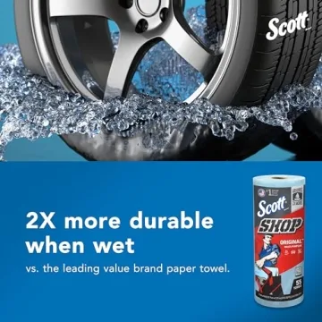 Scott Shop Towels Original Blue for All Tasks - 660 Count