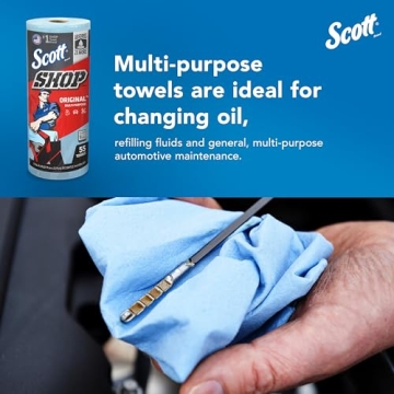 Scott Shop Towels Original Blue for All Tasks - 660 Count