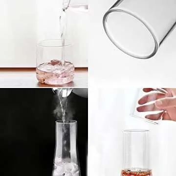 Elegant Nightstand Water Carafe Set by NDSWKR for Hydration