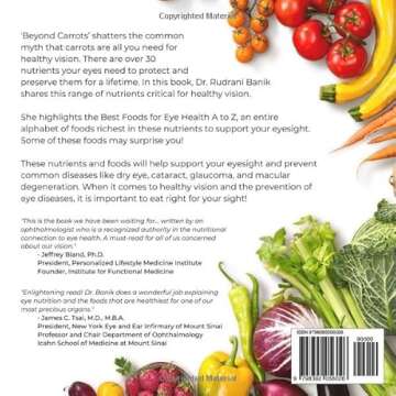 Beyond Carrots: Discover Nutrients for Eye Health A to Z