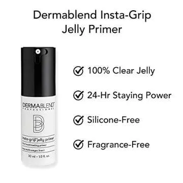 Dermablend Jelly Primer for Dry Skin, 24HR Hydration