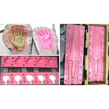 Mold Max 30 - Condensation Cure Silicone Rubber Compound - Pint Unit