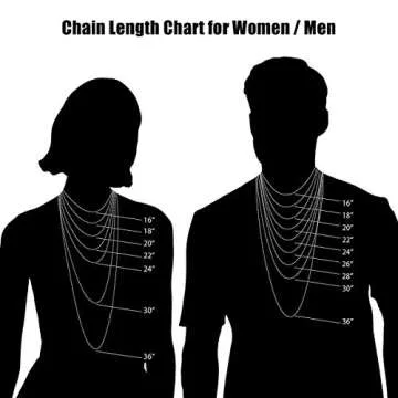 Cross Necklace for Men Polished 14K Gold Filled Stainless Steel Plain Cross Pendant Figaro Chain Necklace Simple Religious Jewelry Gift for Women 16 Inches