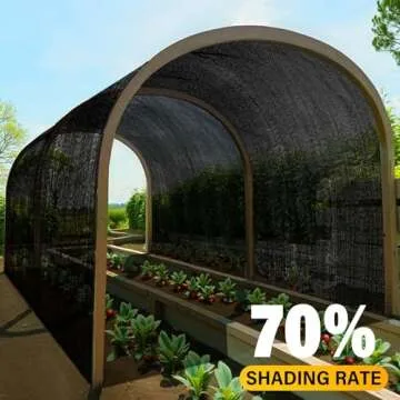 JOJOLEE 70% Sun Shade Cloth for Outdoor Comfort