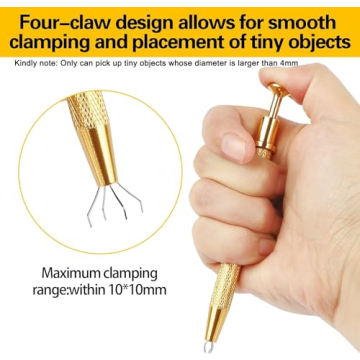 BACUTHY Jeweler's Pick Up Tool - 2 Pack Stainless Steel