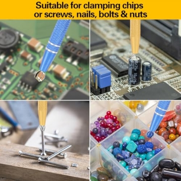 BACUTHY Jeweler's Pick Up Tool - 2 Pack Stainless Steel