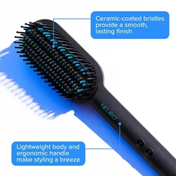 Paul Mitchell Neuro Sleek Hot Brush for Effortless Styling