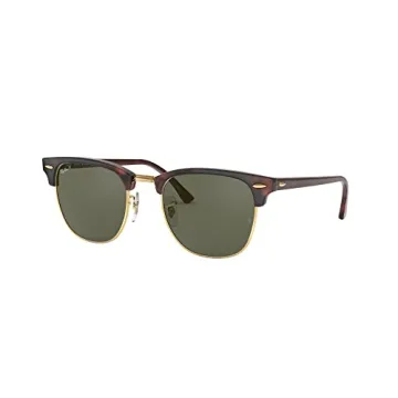 Ray-Ban Clubmaster Sunglasses in Red Havana, 51 mm