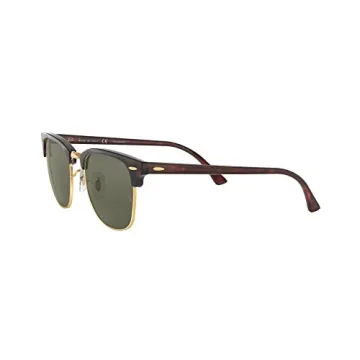 Ray-Ban Clubmaster Sunglasses in Red Havana, 51 mm