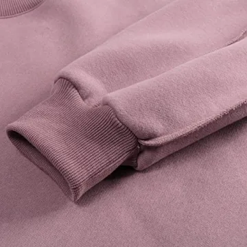 Amazhiyu Women Cropped Sweatshirt - Cozy Fall Essential