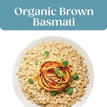 SEEDS OF CHANGE Organic Brown Basmati Rice, Pack of 6
