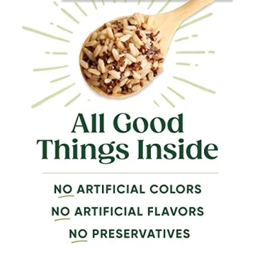 SEEDS OF CHANGE Organic Brown Basmati Rice, Pack of 6