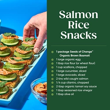 SEEDS OF CHANGE Organic Brown Basmati Rice, Pack of 6