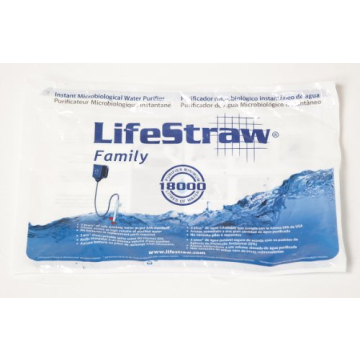LifeStraw Family 1.0 Portable Water Purifier