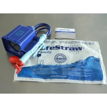 LifeStraw Family 1.0 Portable Water Purifier
