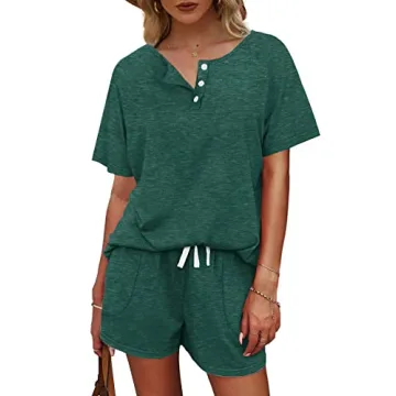 WIHOLL Women's Summer Sweatsuit Set - Soft & Stylish