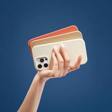 PopSockets iPhone 16 Pro Case Compatible with MagSafe, Phone Case for iPhone 16 Pro, Wireless Charging Compatible - Mist