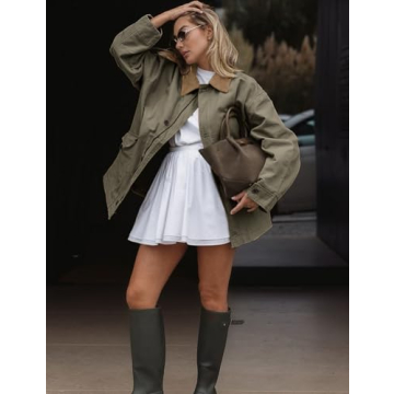 Wyeysyt Lightweight Women’s Barn Jacket - Stylish & Versatile