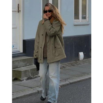 Wyeysyt Lightweight Women’s Barn Jacket - Stylish & Versatile