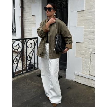 Wyeysyt Lightweight Women’s Barn Jacket - Stylish & Versatile