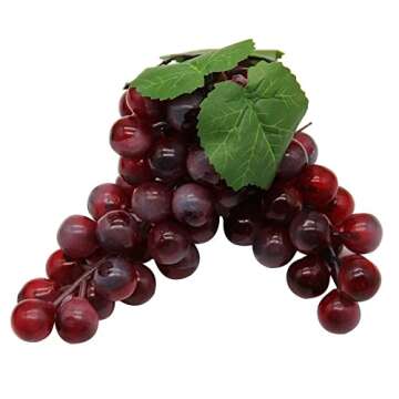 Happy Trees Lifelike Artificial Fruit Decor Set of 12 - Vibrant and Realistic