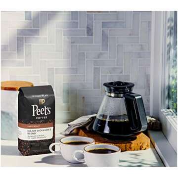 Peet's Coffee Major Dickason's Blend 12 oz Whole Bean