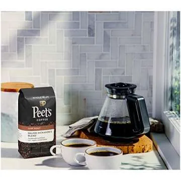 Peet's Coffee Major Dickason's Blend 12 oz Whole Bean