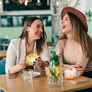 LUECMO Vintage Coffee Tea Cups [4 Pack], 14 oz Glass Tea Coffee Mugs, Clear Embossed Glass Cups for Cappuccino, Latte,Cereal, Yogurt, Beverage (2 sunflower + 2 raindrop)