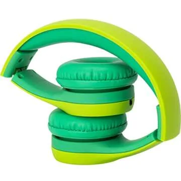 Snug Play+ Kids Headphones with Volume Limiting for Toddlers (Boys/Girls) - Green, Adult