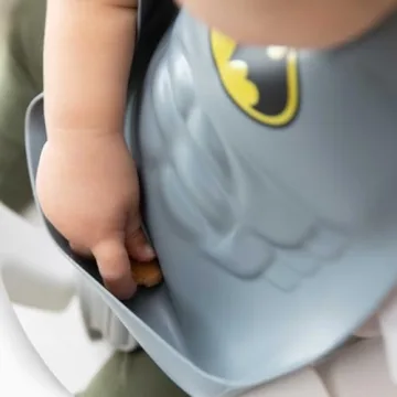 Bumkins Silicone Toddler Bib - Waterproof & Easy Clean