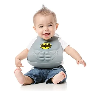 Bumkins Silicone Toddler Bib - Waterproof & Easy Clean