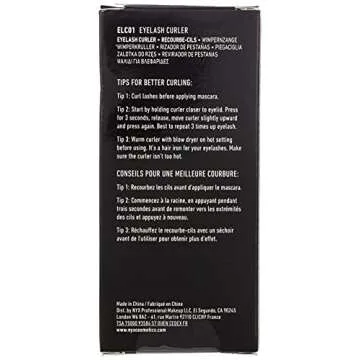 NYX Eyelash Curler for Beautifully Curled Lashes