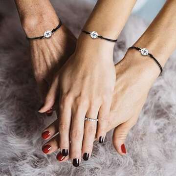 Graduation Gifts for Her Him Kindergarten Class of 2025 Cool High School College Graduation Gift 5th 8th Grade Teen Bracelet Women Jewelry Cards Middle School Nurse Senior Daughter Student Link