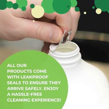 CLEAN ROOTS Organic Bathroom Cleaner with Citrus Freshness