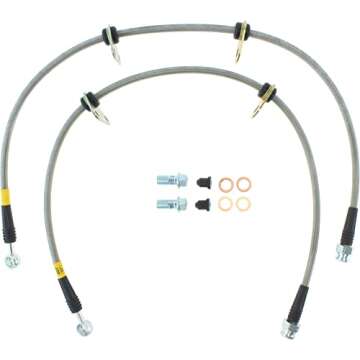 StopTech (950.44000) Brake Line Kit, Stainless Steel