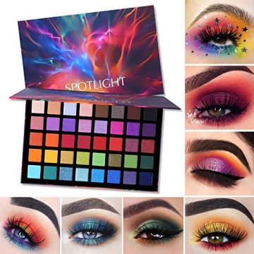 UCANBE 40 Color Eyeshadow Palette for Vibrant Looks