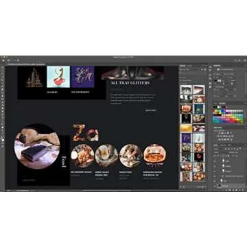 Adobe Photoshop | Photo, image, and design editing software | 12-month Subscription with auto-renewa...