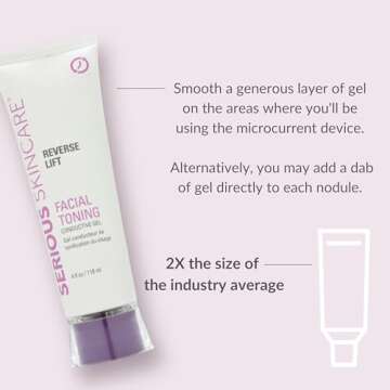 Hydrating Collagen Conductive Gel for Facial Toning